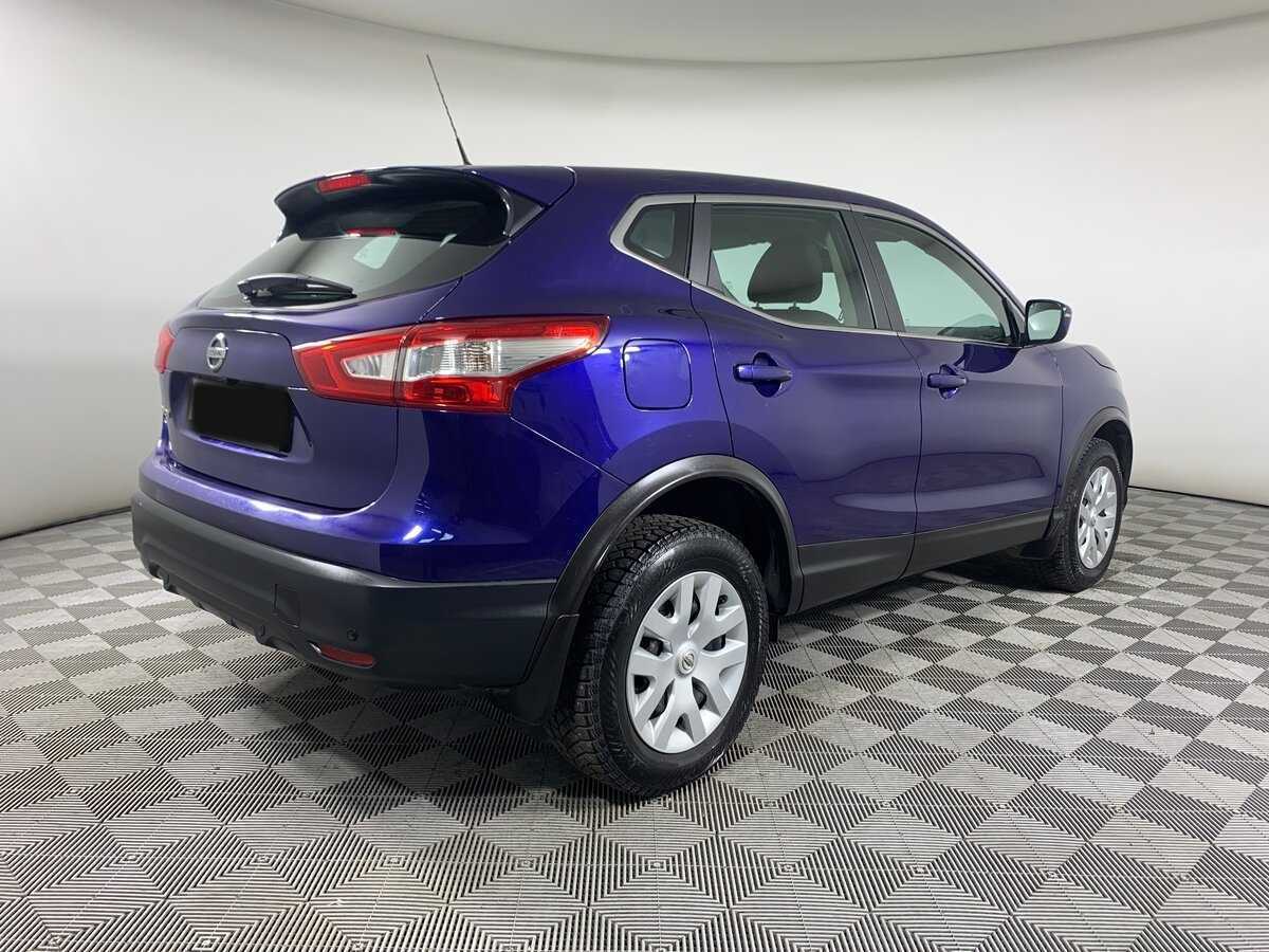 Купить Nissan Qashqai, 2015, 116 500 км, фото №5
