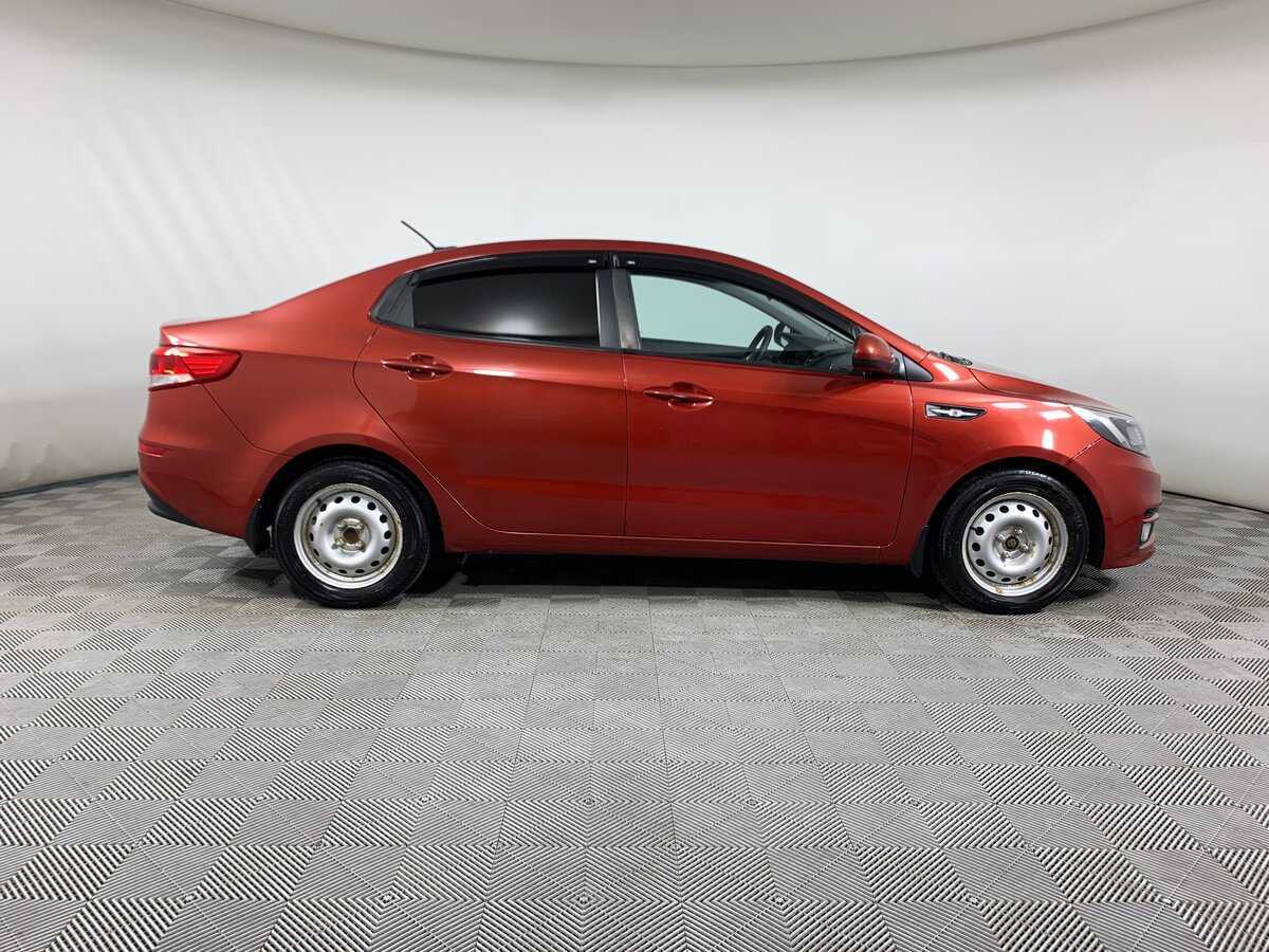 Купить Kia Rio, 2017, 149 947 км, фото №4