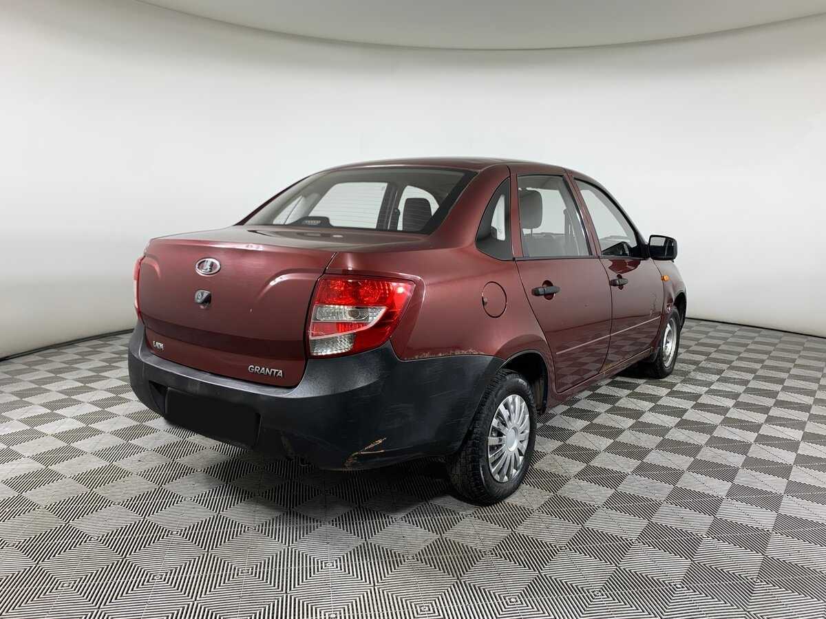Купить Lada (ВАЗ) Granta, 2013, 93 520 км, фото №5