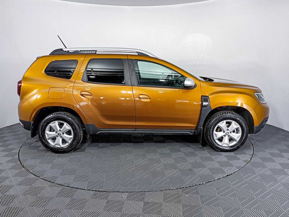 Купить Renault Duster, 2021, 136 401 км, фото №4