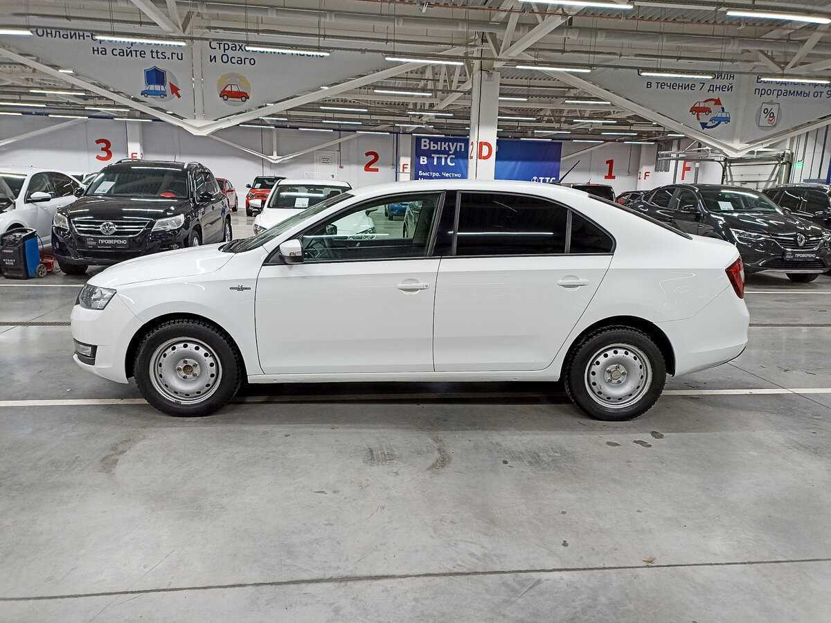 Купить Skoda Rapid, 2019, 147 122 км, фото №8