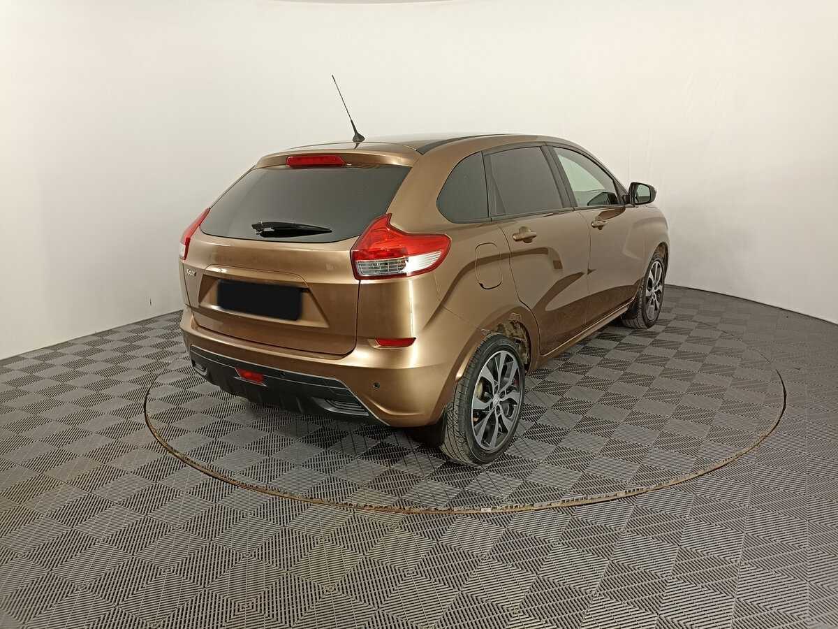 Купить Lada (ВАЗ) XRAY, 2017, 119 307 км, фото №5