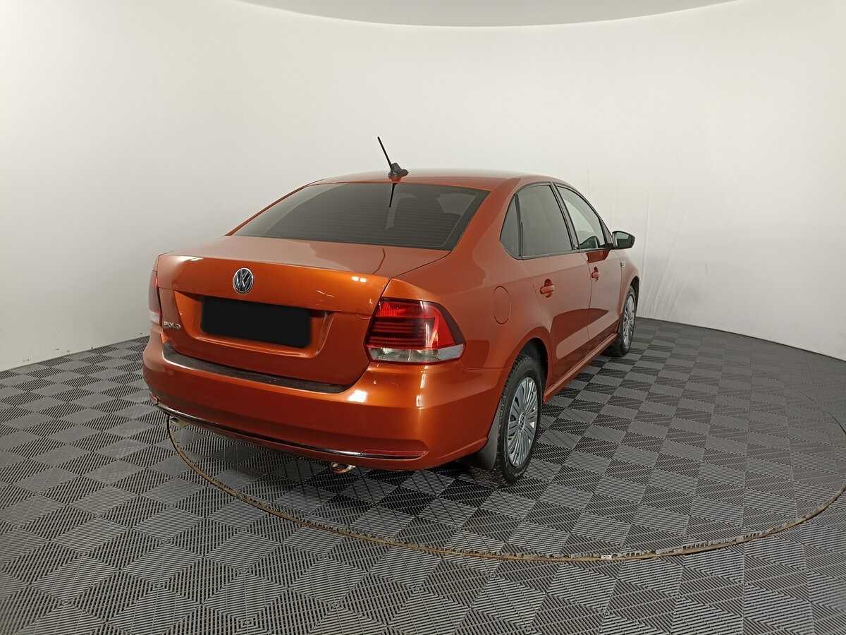 Купить Volkswagen Polo, 2017, 325 551 км, фото №4