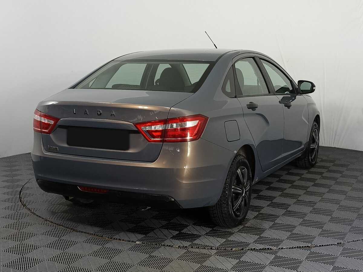 Купить Lada (ВАЗ) Vesta, 2017, 135 423 км, фото №4