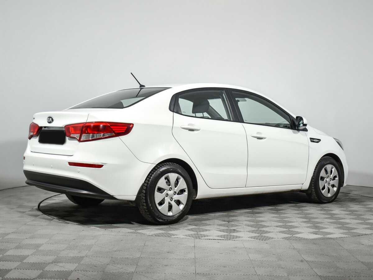 Купить Kia Rio, 2016, 76 280 км, фото №5