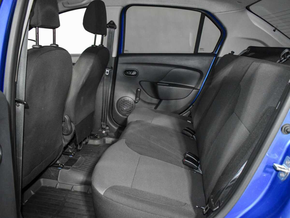 Купить Renault Logan, 2021, 56 319 км, фото №11