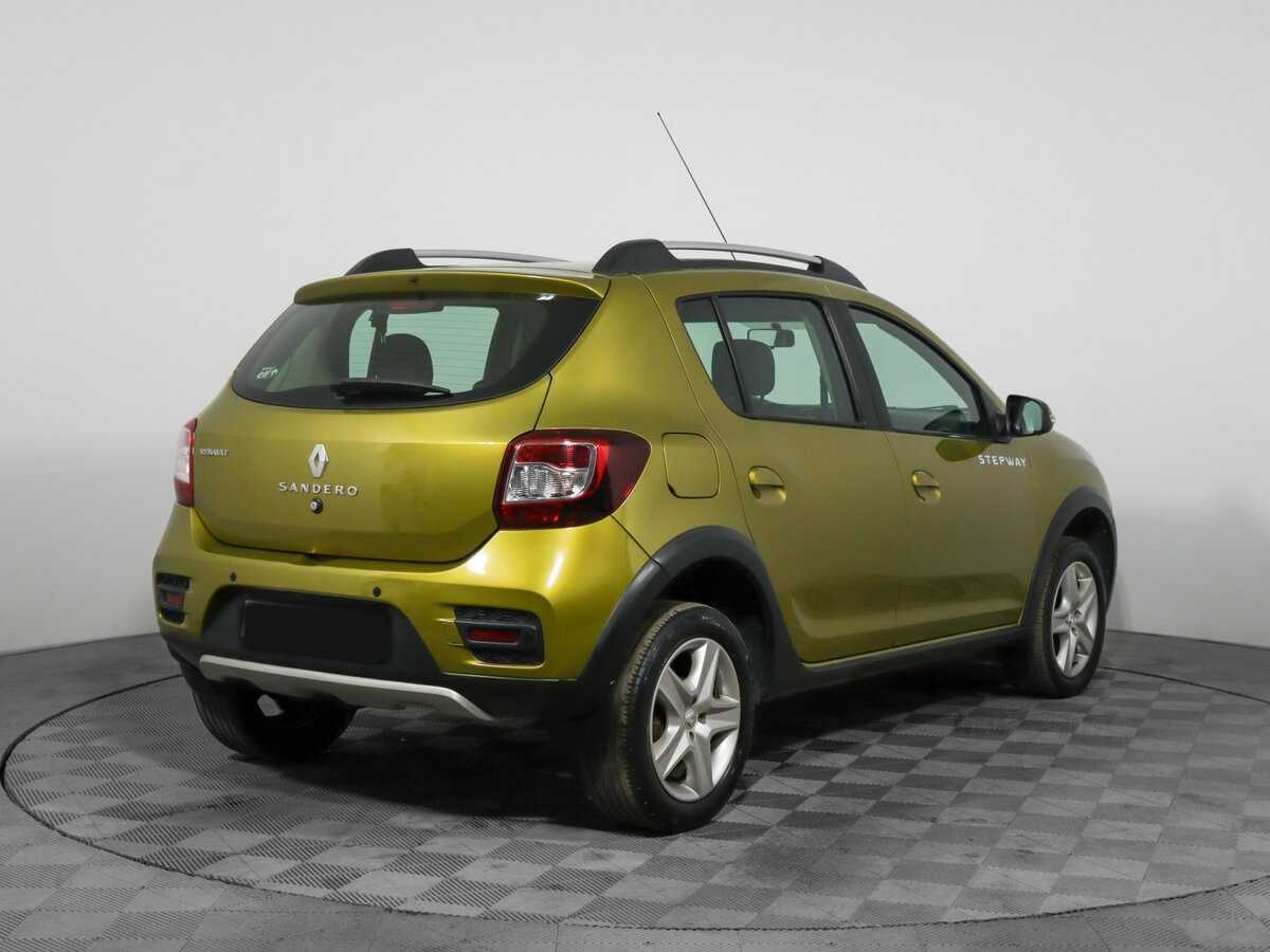 Купить Renault Sandero Stepway, 2015, 71 646 км, фото №5