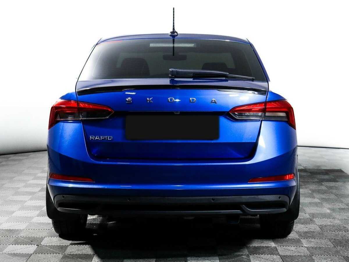 Купить Skoda Rapid, 2021, 46 500 км, фото №6