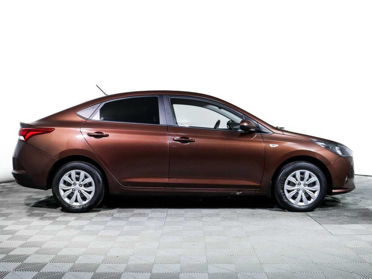 Купить Hyundai Solaris, 2021, 67 187 км, фото №4