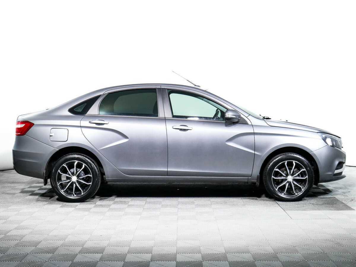 Купить Lada (ВАЗ) Vesta, 2016, 117 348 км, фото №4