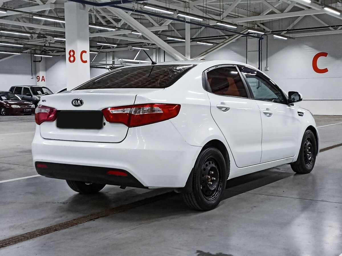 Купить Kia Rio, 2014, 240 791 км, фото №5