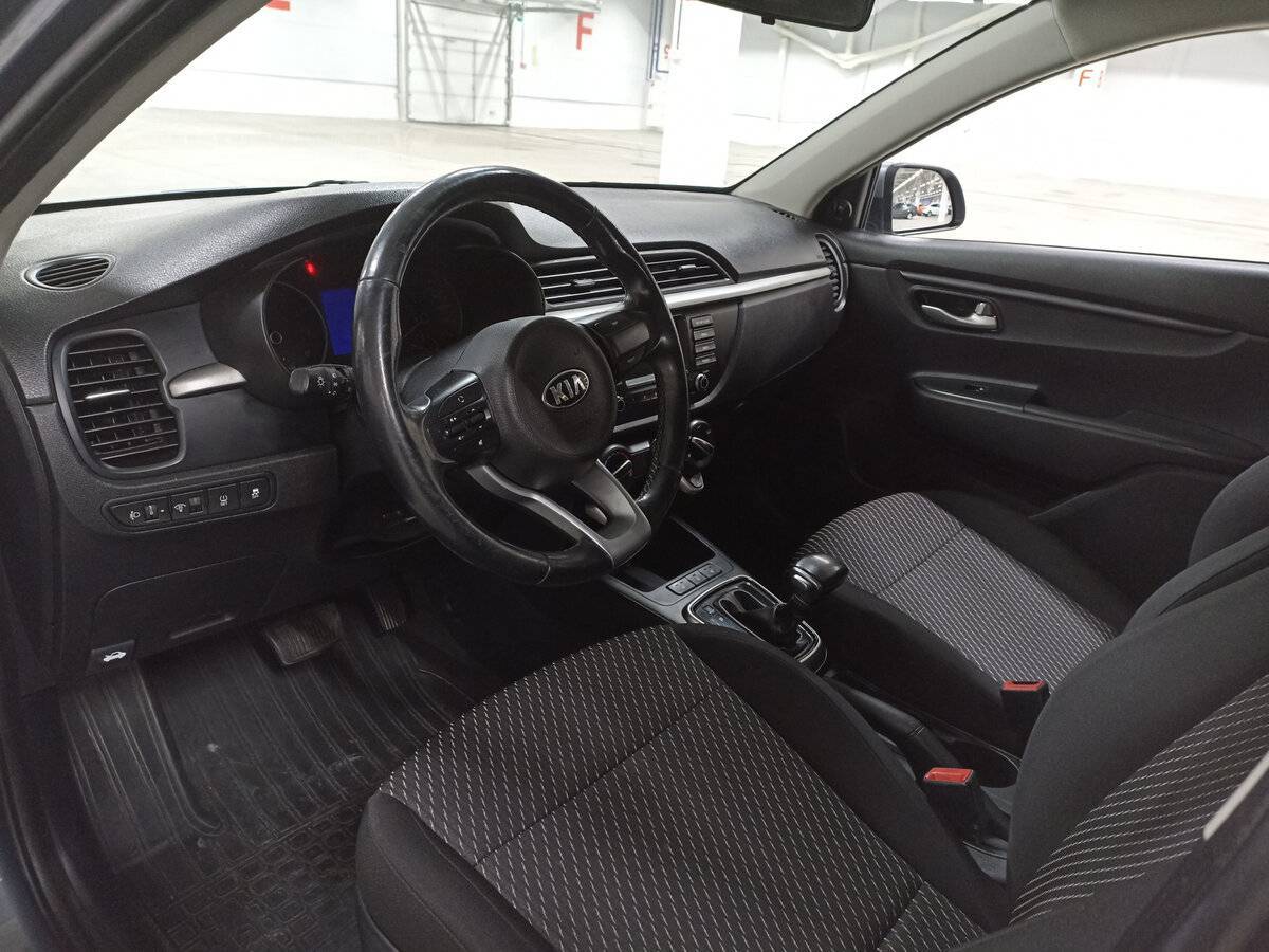 Купить Kia Rio, 2018, 96 474 км, фото №16