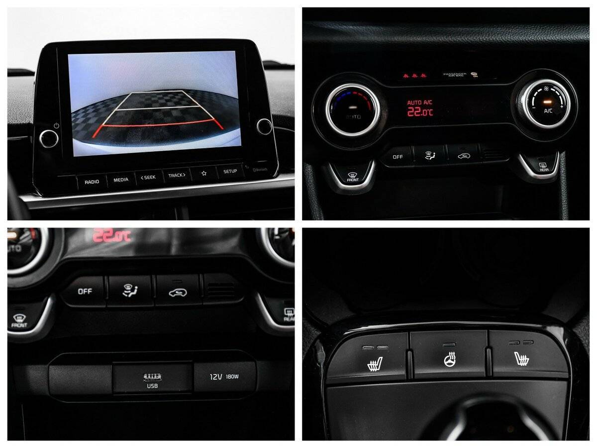 Купить Kia Picanto, 2021, 45 500 км, фото №16