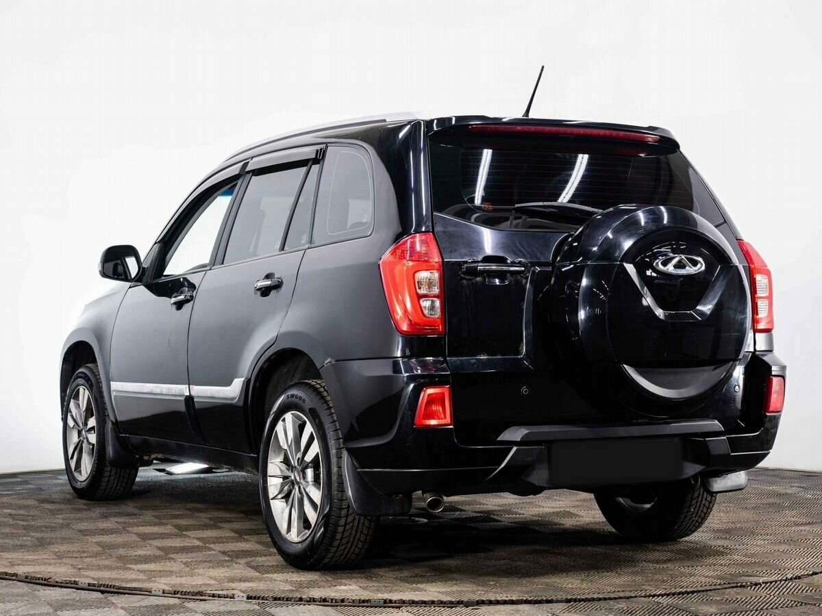 Купить Chery Tiggo 3, 2017, 136 300 км, фото №4