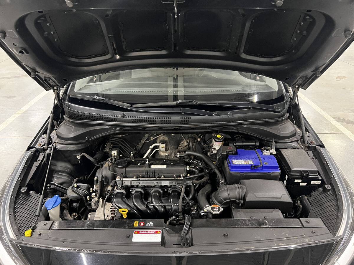 Купить Hyundai Solaris, 2017, 88 195 км, фото №7