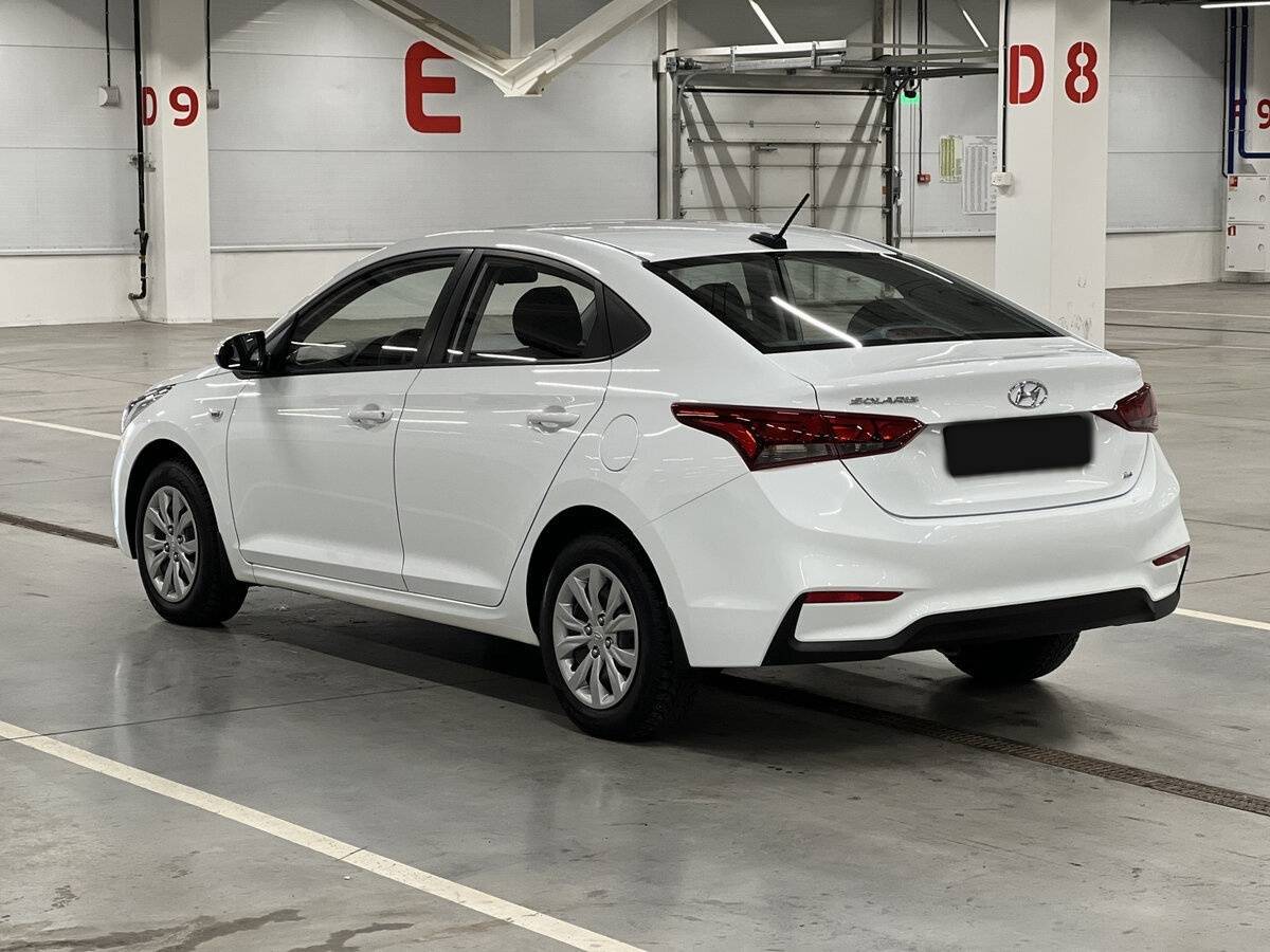 Купить Hyundai Solaris, 2019, 72 695 км, фото №7