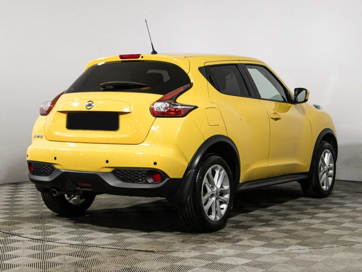 Купить Nissan Juke, 2017, 67 517 км, фото №5