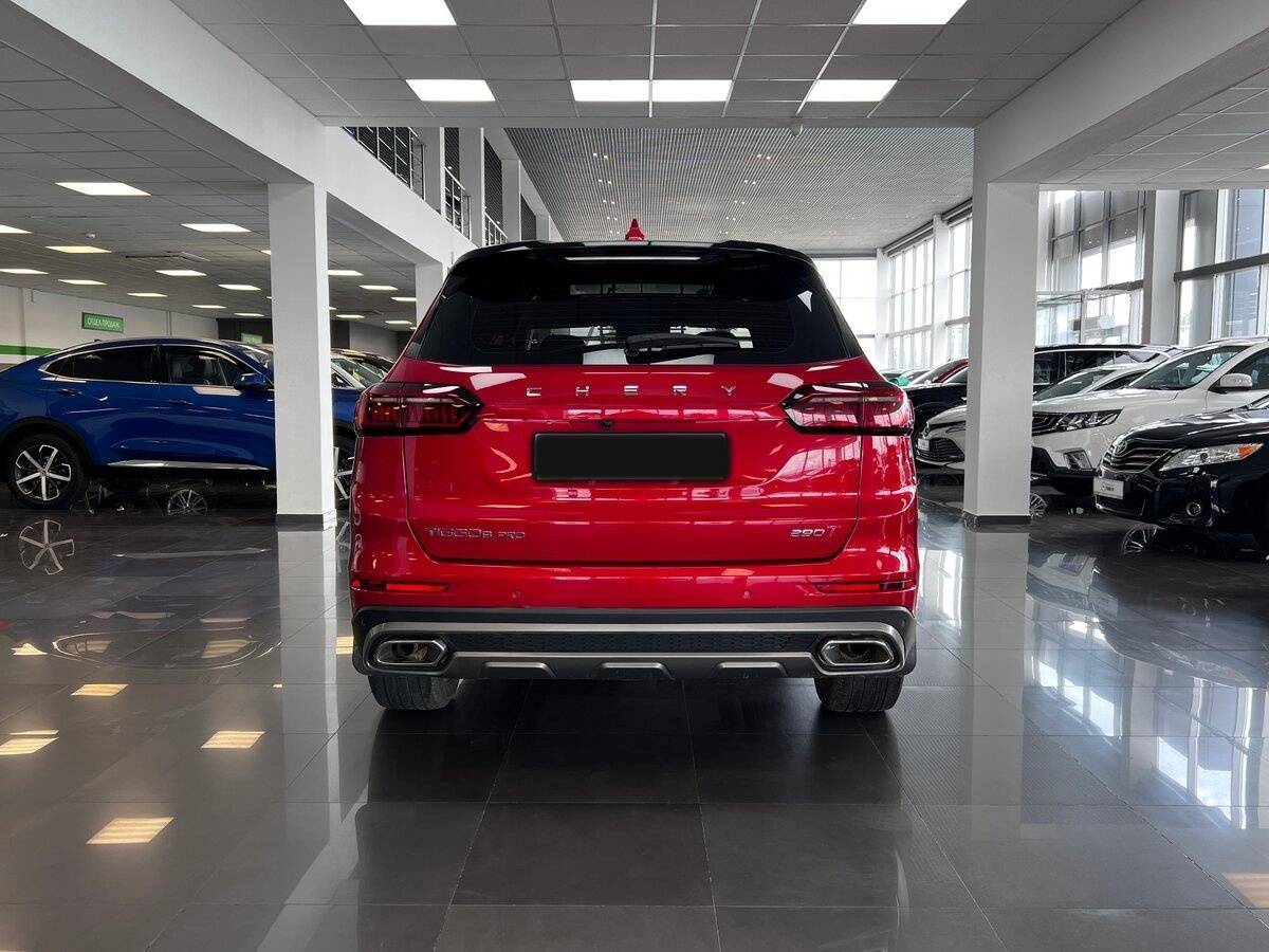 Купить Chery Tiggo 8 Pro, 2021, 128 040 км, фото №4