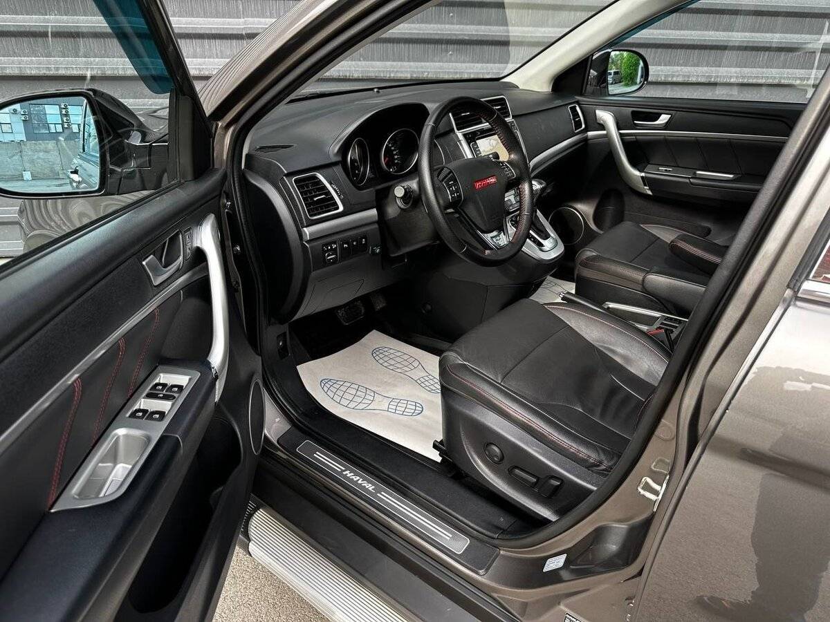 Купить Haval H6 Red Label Sport, 2016, 64 340 км, фото №12