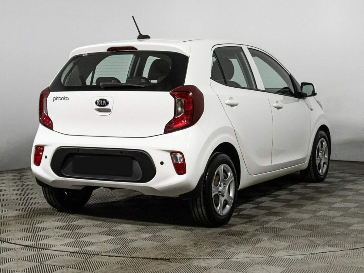 Купить Kia Picanto, 2018, 105 194 км, фото №5