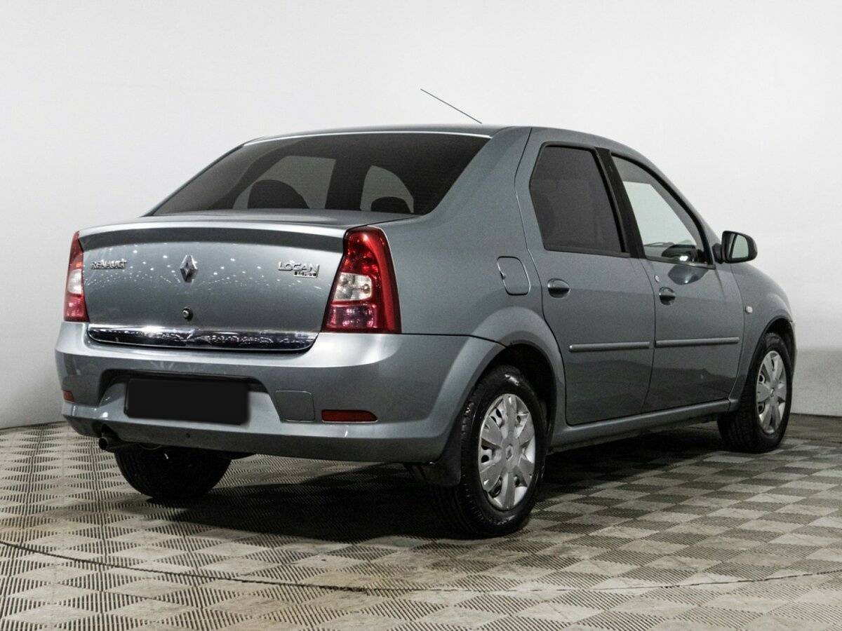 Купить Renault Logan, 2012, 201 801 км, фото №5