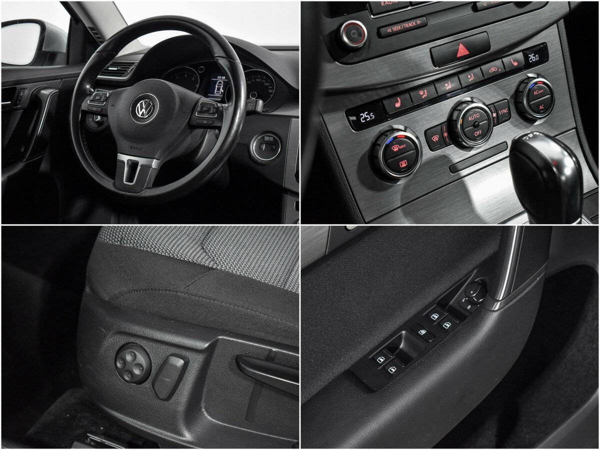 Купить Volkswagen Passat, 2012, 118 702 км, фото №16