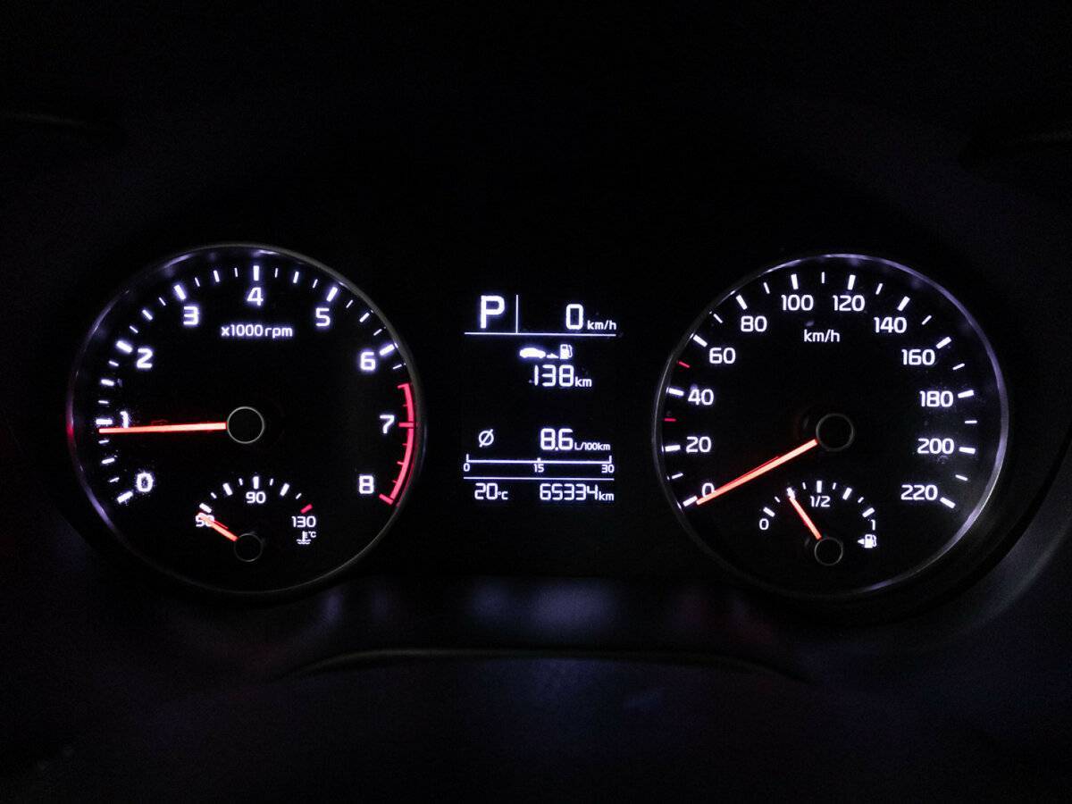 Купить Kia Rio X-Line, 2018, 65 331 км, фото №12