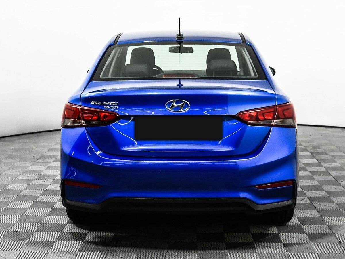 Купить Hyundai Solaris, 2018, 65 119 км, фото №6