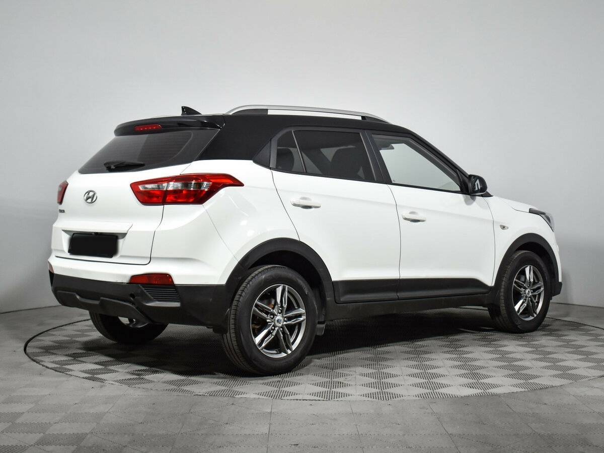 Купить Hyundai Creta, 2020, 97 001 км, фото №5