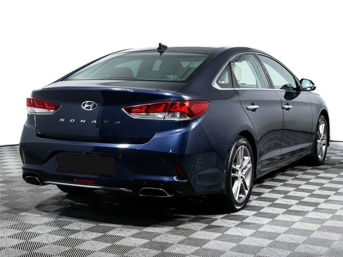 Купить Hyundai Sonata, 2017, 111 248 км, фото №5