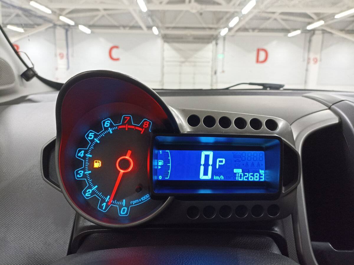 Купить Chevrolet Aveo, 2012, 102 665 км, фото №13