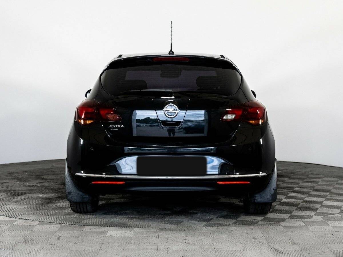 Купить Opel Astra, 2012, 115 946 км, фото №6