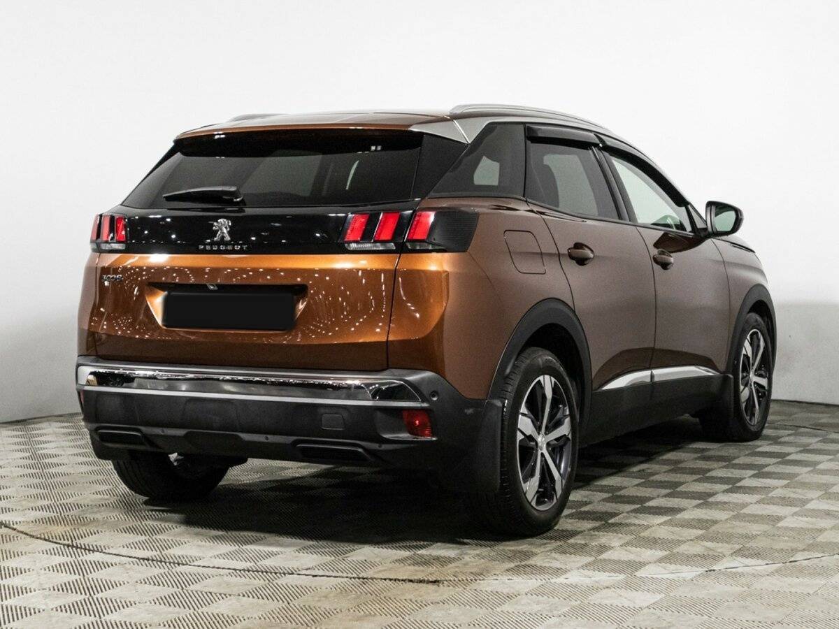 Купить Peugeot 3008, 2017, 101 108 км, фото №5