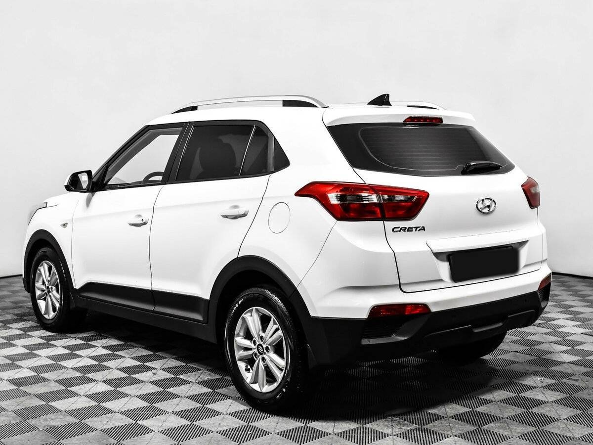 Купить Hyundai Creta, 2016, 135 614 км, фото №7