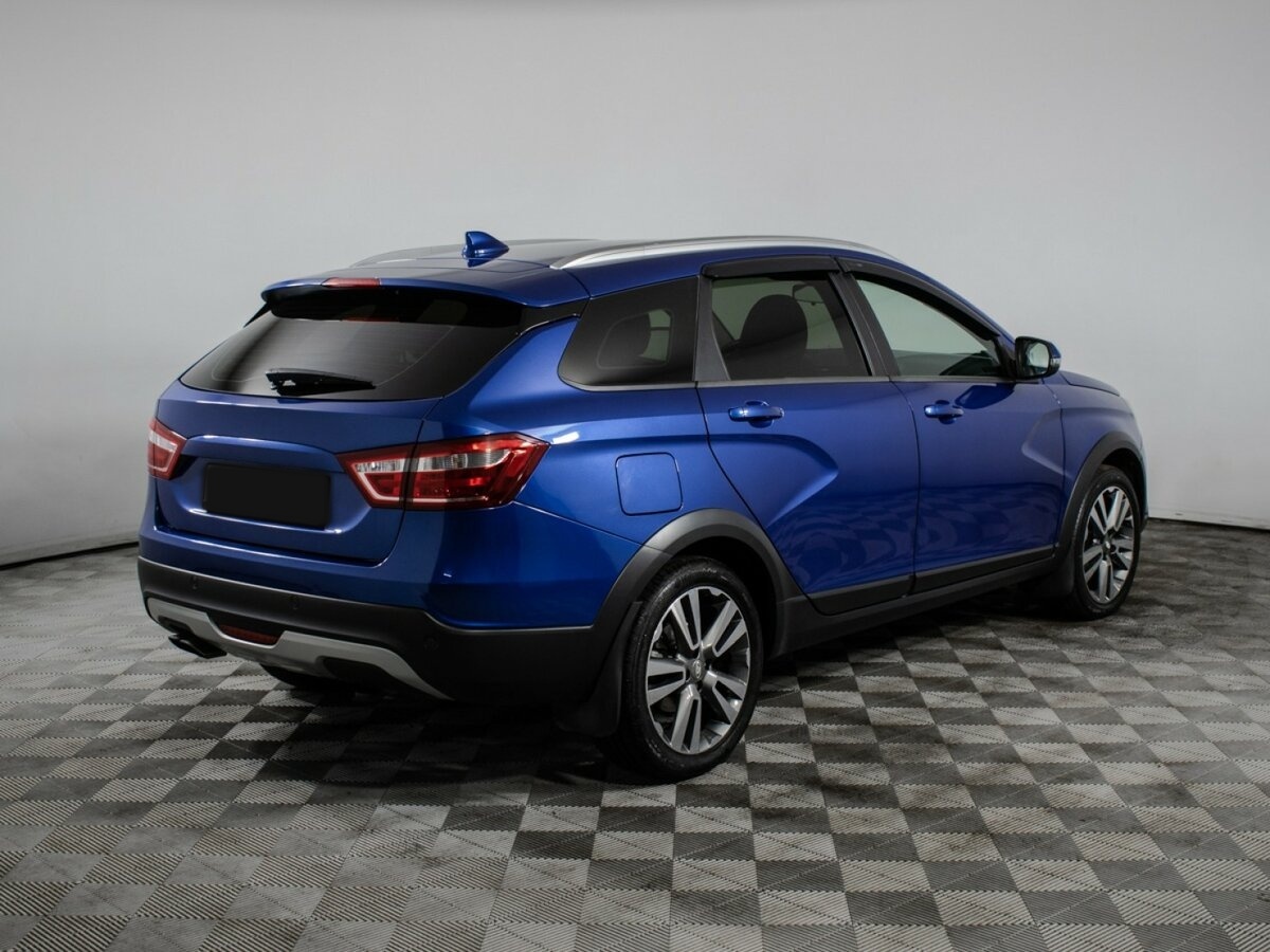 Купить Lada (ВАЗ) Vesta SW Cross I, 2021, 115 000 км, фото №5