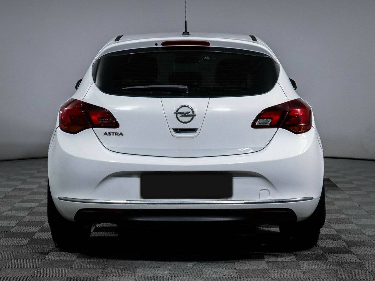 Купить Opel Astra J Рестайлинг, 2014, 184 348 км, фото №5