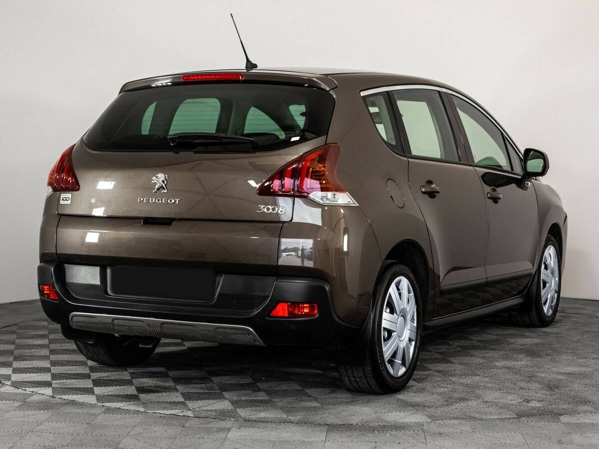 Купить Peugeot 3008 I Рестайлинг, 2014, 201 486 км, фото №4