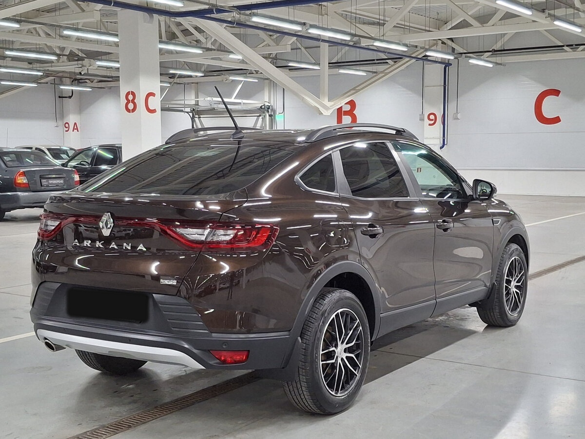 Купить Renault Arkana I, 2020, 63 818 км, фото №5