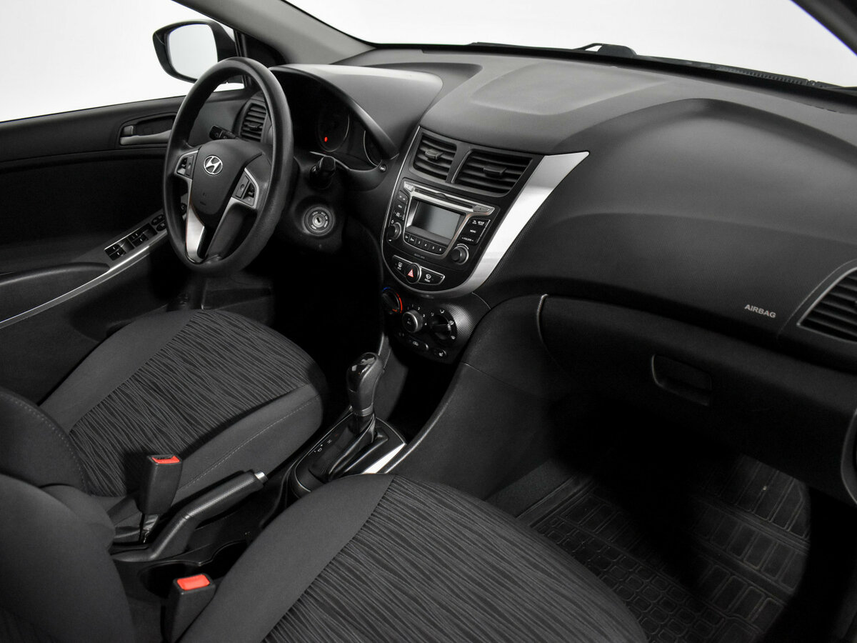 Купить Hyundai Solaris I Рестайлинг, 2015, 146 674 км, фото №11