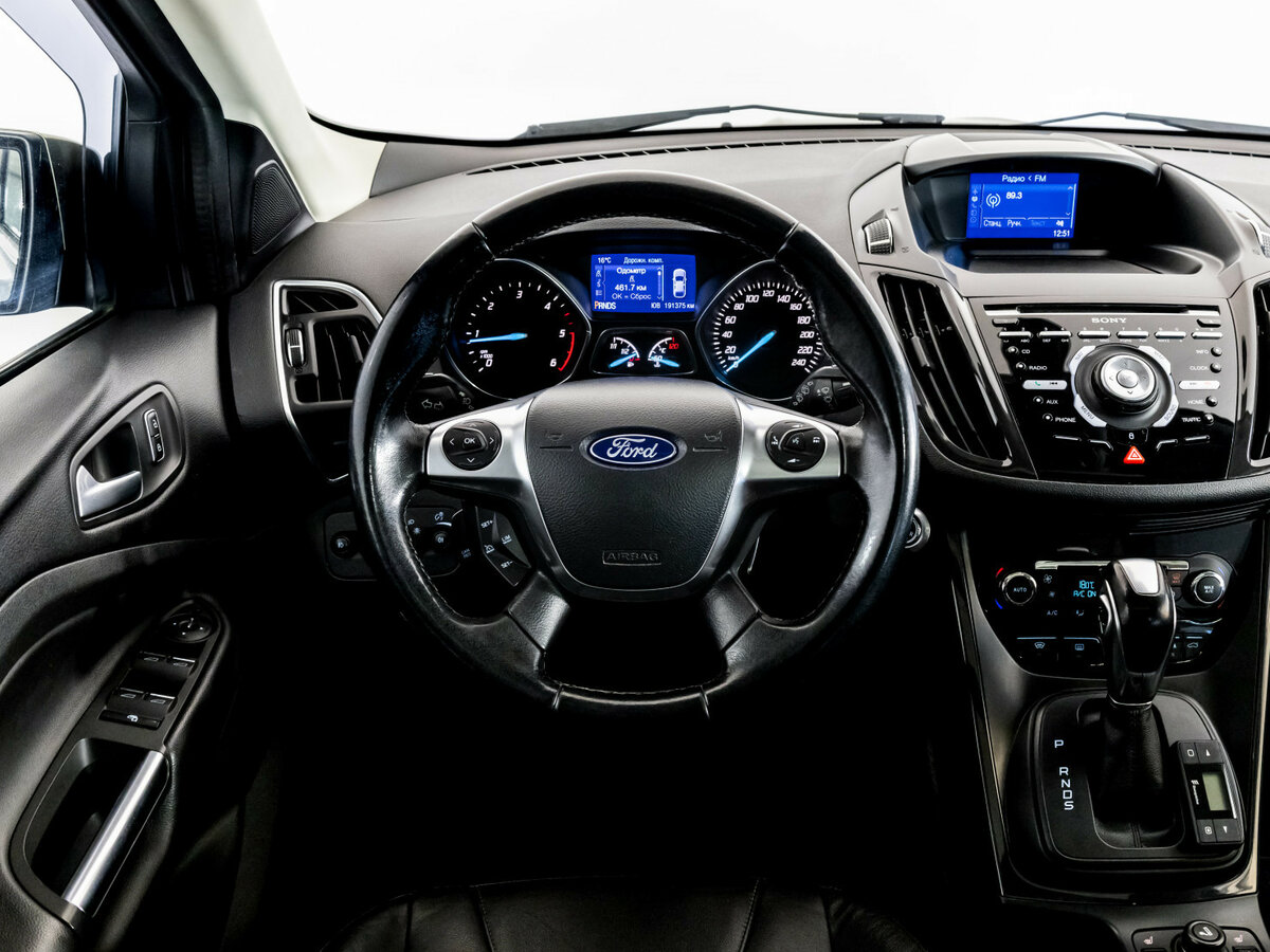 Купить Ford Kuga II, 2013, 191 370 км, фото №9
