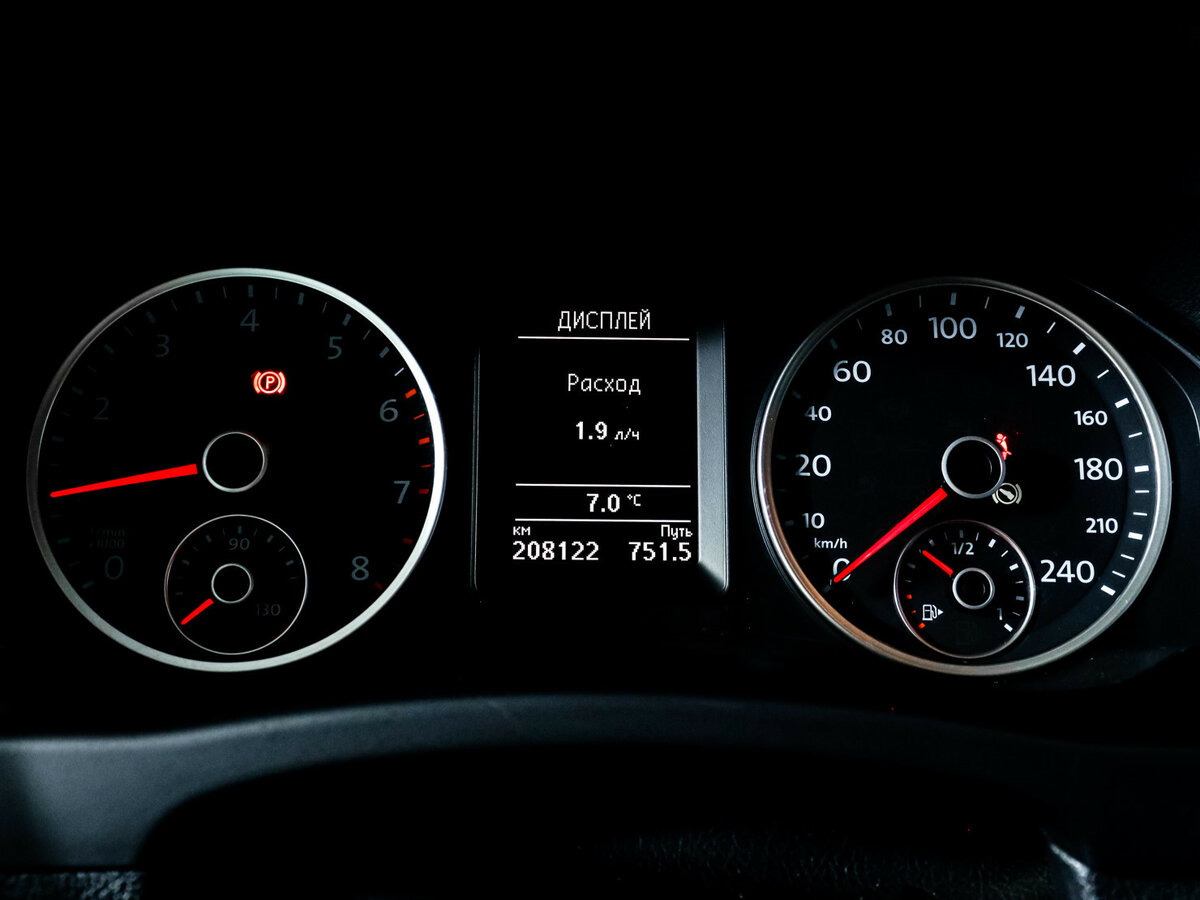 Купить Volkswagen Tiguan I Рестайлинг, 2013, 218 120 км, фото №8