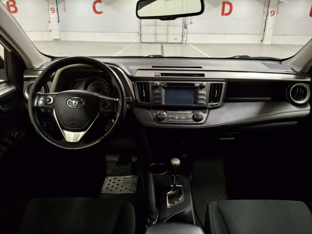 Купить Toyota RAV4 IV (XA40), 2014, 141 969 км, фото №14