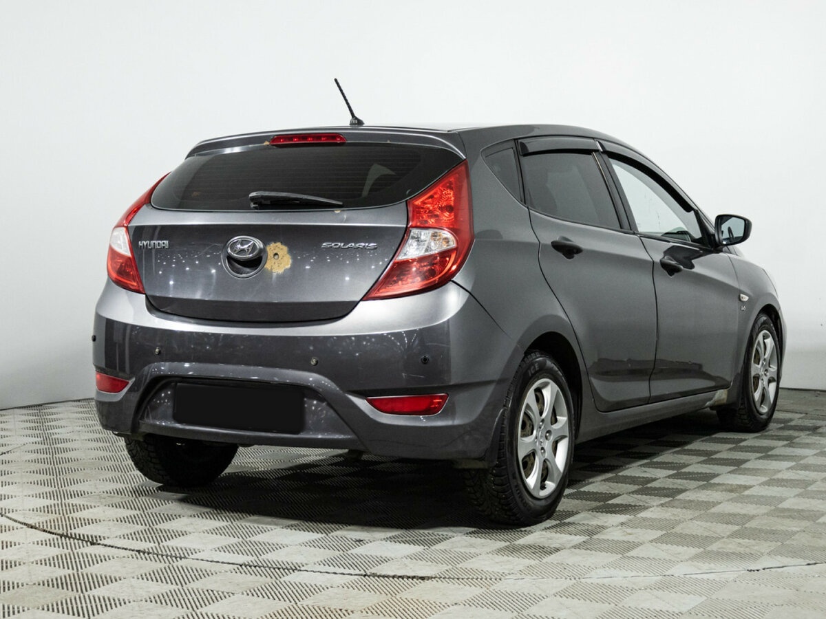 Купить Hyundai Solaris I, 2012, 214 201 км, фото №5
