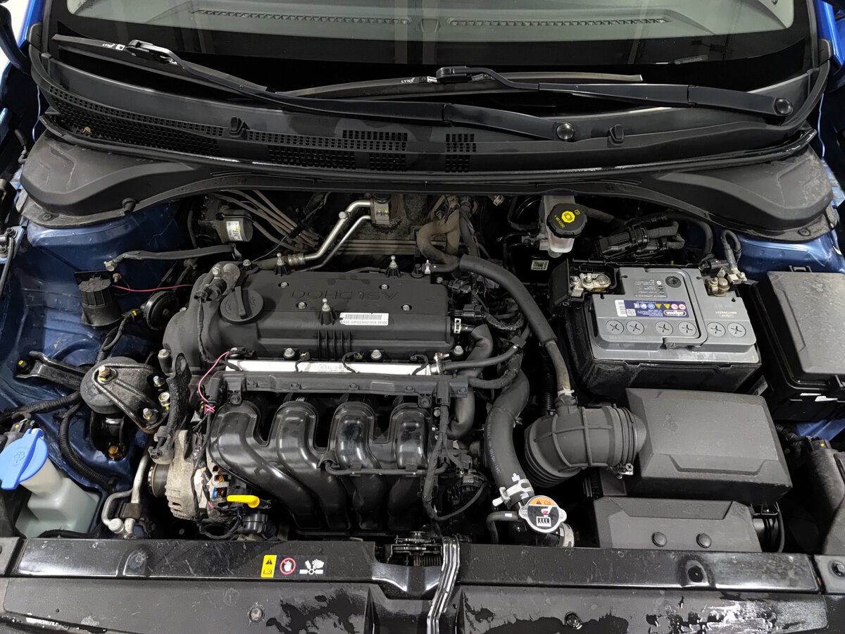 Купить Hyundai Solaris II, 2017, 158 214 км, фото №9